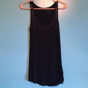 Like new black tank top